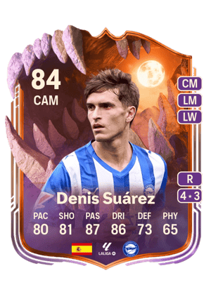 Denis Suárez - 84 - Ultimate Scream