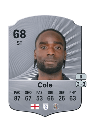 Devante Cole