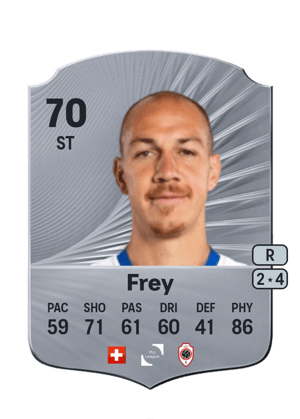 Frey - 70 - Rare