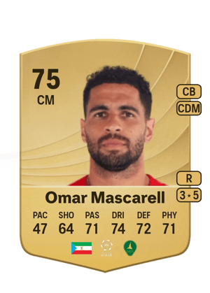 Omar Mascarell - 75 - Common