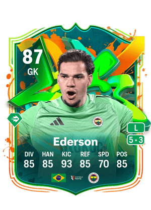 Ederson - 87 - Joga Bonito