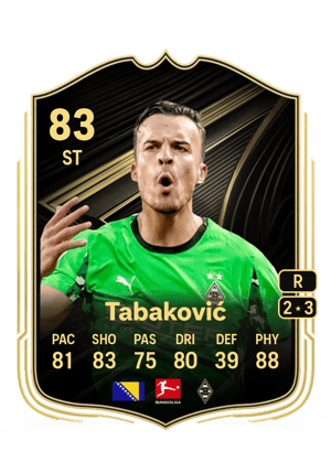 Tabaković - 83 - Team of the Week