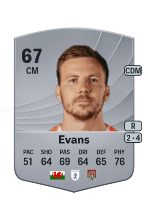 Evans - 67 - Common