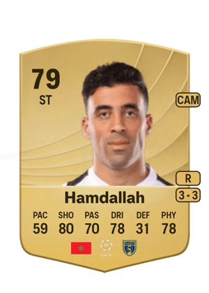 Hamdallah - 79 - Common