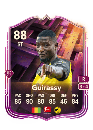 Guirassy - 88 - Unbreakables