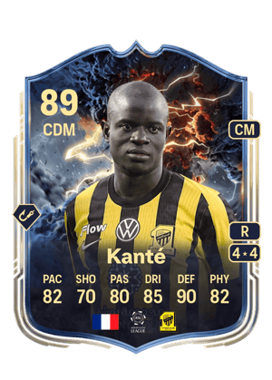 Kanté - 89 - Thunderstruck