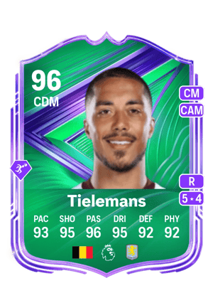 Tielemans - 96 - Festival of Football: Star Performer