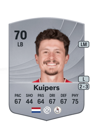 Kuipers - 70 - Common