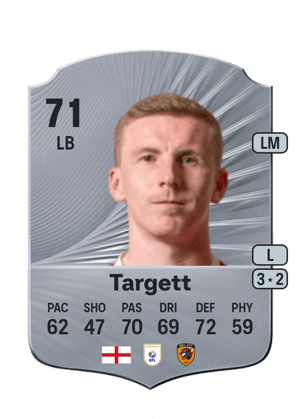 Targett - 71 - Rare