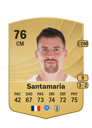 Santamaria - 76 - Common