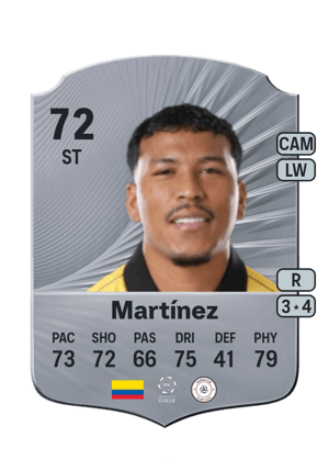 Martínez - 72 - Rare