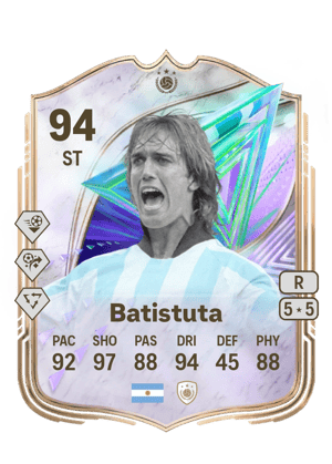 Batistuta - 94 - Festival of Football: Greats of the Game ICON