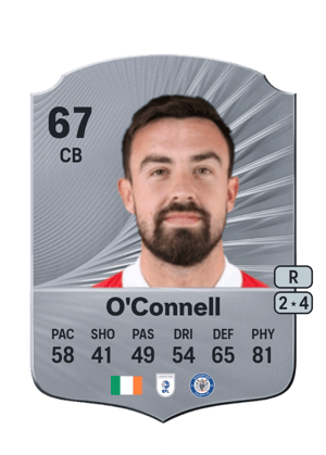 O'Connell - 67 - Rare