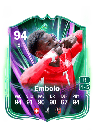 Embolo - 94 - Festival of Football: Glory Hunters