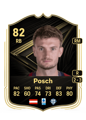 Posch - 82 - Team of the Week