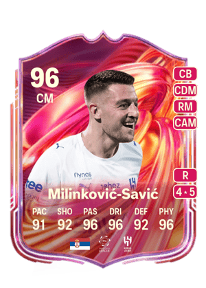 Milinković-Savić - 96 - FUTTIES