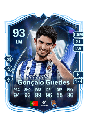 Gonçalo Guedes - 93 - TOTS HM