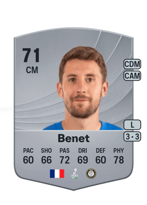 Benet - 71 - Common