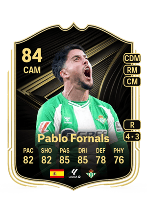 Pablo Fornals - 84 - Team of the Week