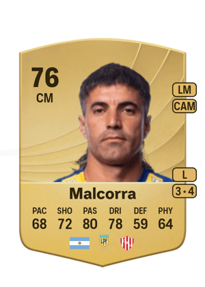 Malcorra - 76 - Common