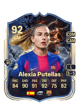 Alexia Putellas - 92 - Thunderstruck