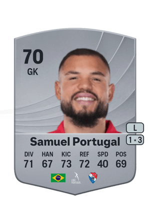 Samuel Portugal - 70 - Common