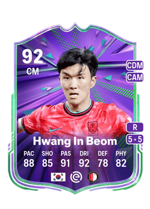 Hwang In Beom - 92 - Festival of Football: National Pride
