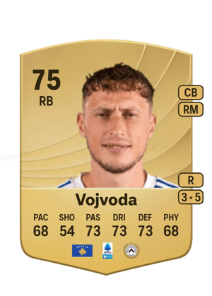 Vojvoda - 75 - Common