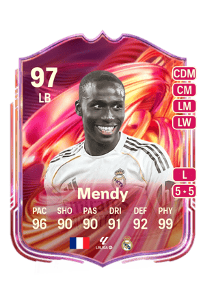Mendy - 97 - FUTTIES