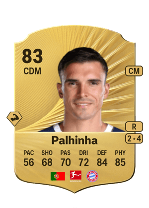 Palhinha - 83 - Rare