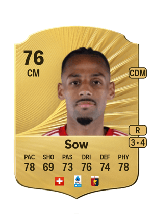 Sow - 76 - Rare