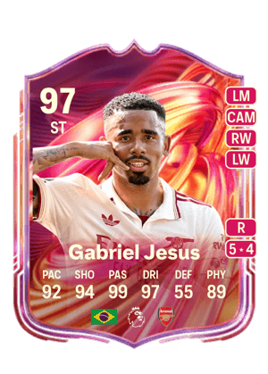 Gabriel Jesus - 97 - FUTTIES