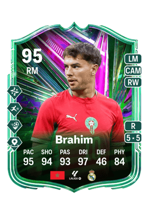 Brahim - 95 - Festival of Football: Path to Glory