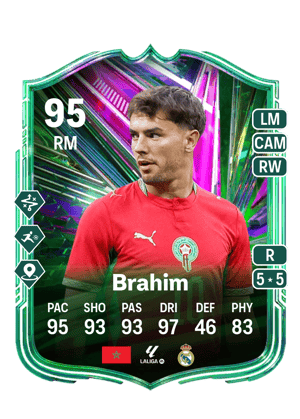 Brahim - 95 - Festival of Football: Path to Glory