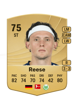 Reese - 75 - Common