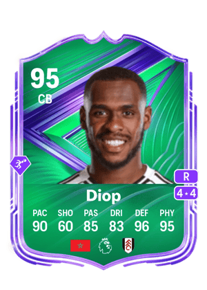 Diop - 95 - Festival of Football: Star Performer