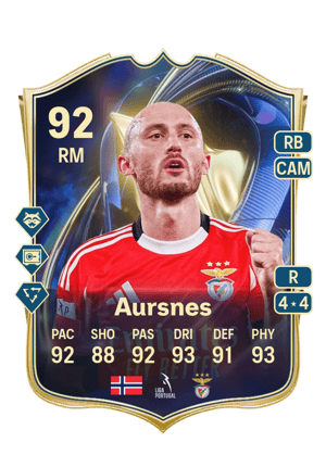 Aursnes - 92 - Team of the Season