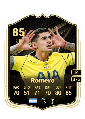 Romero - 85 - Team of the Week