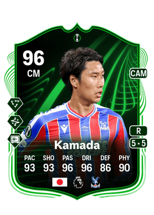 Kamada - 96 - UECL Road to the Final