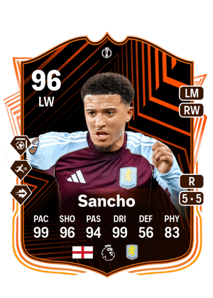 Sancho - 96 - UEL Road to the Final