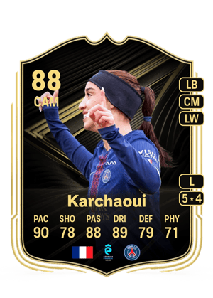 Karchaoui - 88 - Team of the Week