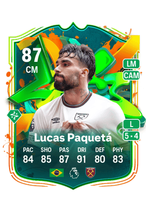 Lucas Paquetá - 87 - Joga Bonito