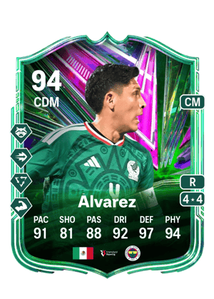 Álvarez - 94 - Festival of Football: Path to Glory
