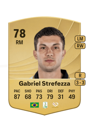 Gabriel Strefezza - 78 - Common