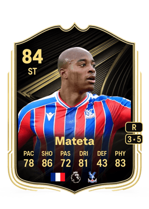 Mateta - 84 - Team of the Week