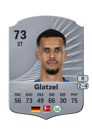 Glatzel - 73 - Rare