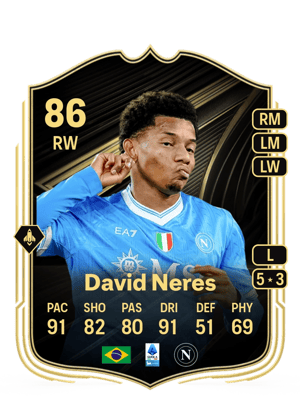 David Neres - 86 - Team of the Week