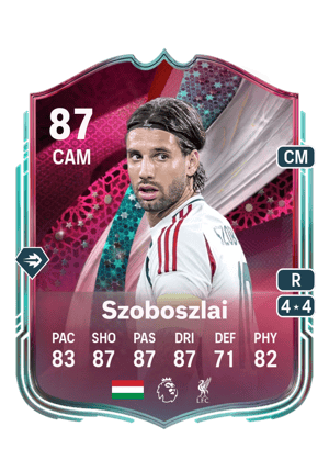 Szoboszlai - 87 - Festival of Football: Captains