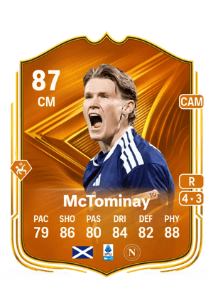 McTominay - 87 - Star Performer