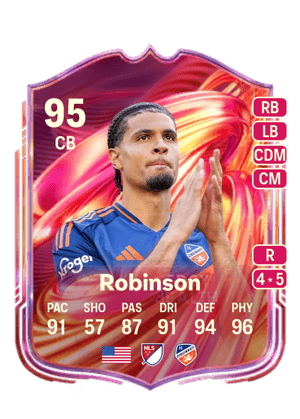 Robinson - 95 - FUTTIES
